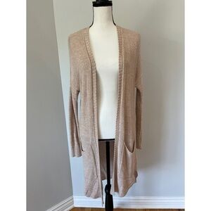 American Eagle Outfitters size small Boone front duster cardigan office layer